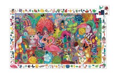 Djeco Observation Puzzle - Rio Carnival