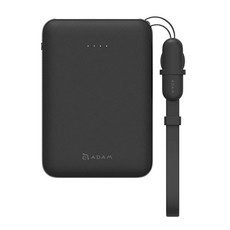 Adam Elements 5000mAh Gravity Mini Power Bank Black