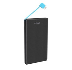 Astrum 5000mAh Super Slim Power Bank with Micro USB