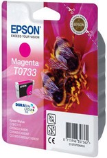 Epson - Ink - T0733 - Magenta - Bees