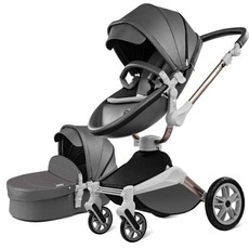 Dark Grey Nubabs 360 Stroller