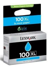 Lexmark 100XL Cyan Ink Cartridge