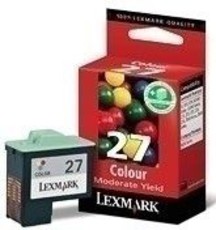 Lexmark 27 Colour Ink Cartridge