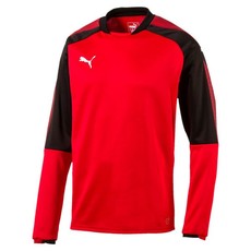 Puma Men's Ascension Training Sweat - Red/Black