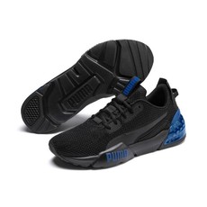 Puma Men's Cell Phase Athleisure Shoes - Black/Blue