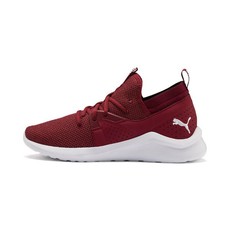 Puma Men's Emergence Lifestyle Shoes - Rhubarb-Puma White