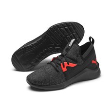 Puma Men's Emergence Shoes - Black/Red