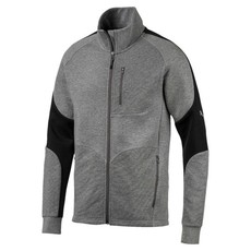 Puma Men's Evostripe Jacket - Grey/Black