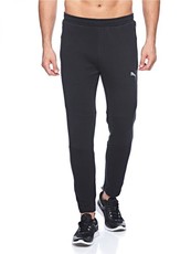 Puma Men's Evostripe Lifestyle Training Pants - Black