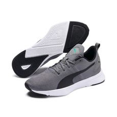 Puma Men's Flyer Runner Shoes - Grey/Black