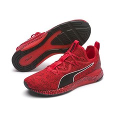 Puma Men's Hybrid Road Running Shoes - Red/Black