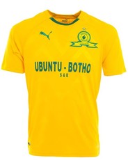 Puma Men's Mamelodi Sundowns FC Home Replica Shirt