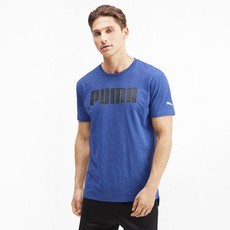 Puma Men's Short Sleeve Graphic Running T-Shirt