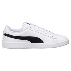 Puma Men's Smash v2 Lifestyle Shoes - Puma White