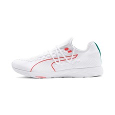 Puma Men's SPEED 300 RACER Road Running Shoes - Puma White