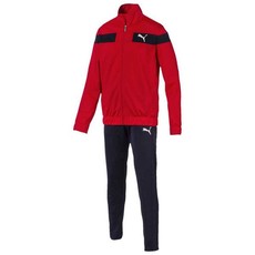 Puma Men's Techstripe Tricot OP. Tracksuit - High Risk Red/Blue