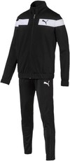 Puma Men's Techstripe Tricot Tracksuit Op. - Black/White