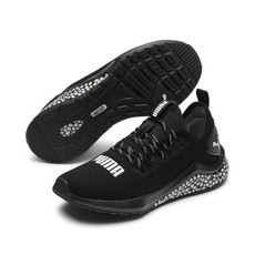 Puma Women's Hybrid NX Road Running Shoes - Black/White