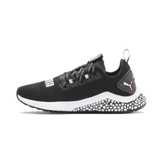 Puma Women's Hybrid NX Road Running Shoes - Puma Black-Bridal Rose