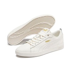 Puma Women's Smash V2 L Tennis Inspired Shoes - White