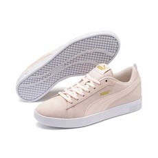 Puma Women's Smash v2 Lifestyle Shoes - Pink/White