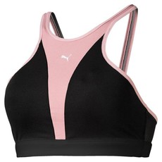 Puma Women's Studio Sports Bra - Black/Pink