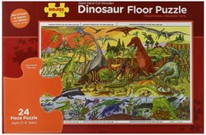 Bigjigs - Dinosaur Wooden Floor Puzzle