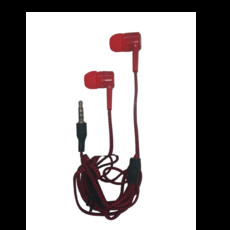 Budds By DJ Fresh Red Wired Earphones