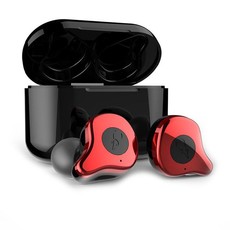 Sabbat E12 Ultra - Premium True Wireless Earphones - Candy Red