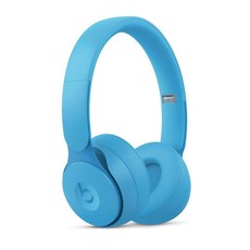 Beats Solo Pro Wireless Noise Cancelling Headphones - More Matte Collection - Light Blue