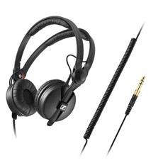 Sennheiser HD 25-PLUS DJ On Ear Headphone - Black