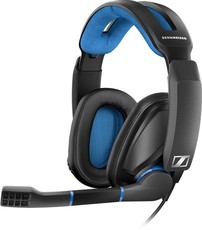 Sennheiser GSP300 Gaming Headset - Black/Blue