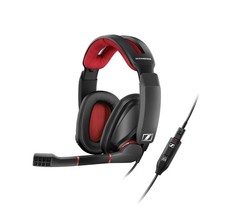 Sennheiser GSP350 Gaming Headset - Black/Red