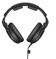 Sennheiser HD 300 PRO Closed Dynamic Around-Ear Reference Headphone - Black