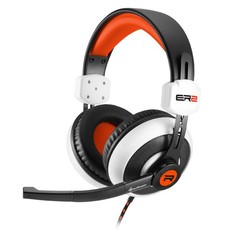 Sharkoon RUSH ER2 3.5 mm Binaural Head Band Headset - Black,Orange,White