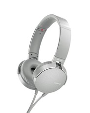 Sony EXTRA BASS Headphones - White