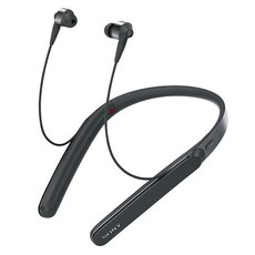 Sony WI-1000X Wireless Neckband Noise-Canceling Headphones - Black