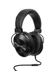 Pioneer MS5T Hi-Res Over-Ear Headphones In-Line Microphone Brown