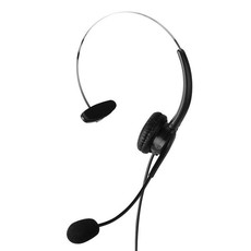 Astrum Single Side USB Headset with Flexible Mic