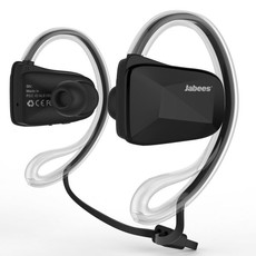 Jabees Bluetooth BSports Earphones - Black