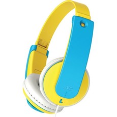 JVC Kids On Ear Headphones - Yellow