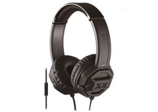 JVC Club On Ear Headphones - Black