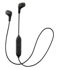 JVC Gumy Wireless Bluetooth Headphones - Black