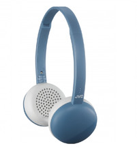 Jvc Ha-S20 Bt Wireless On Ear Headphone Blue