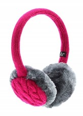 Kitsound Cable Earmuffs - Pink