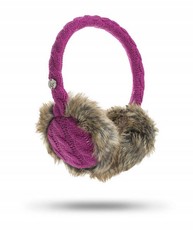 Kitsound Cable Earmuffs - Purple