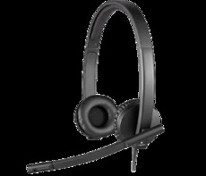 Logitech H570E USB Mono Headset