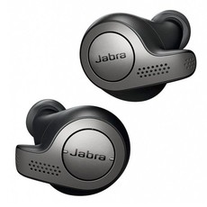 Jabra Elite 65t True Wireless Earbuds Titanium - Black