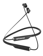 Polaroid Pro Athletic Wireless Magnetic Earbuds - Black