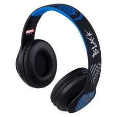 Marvel Adult Bluetooth Headphones - Black Panther